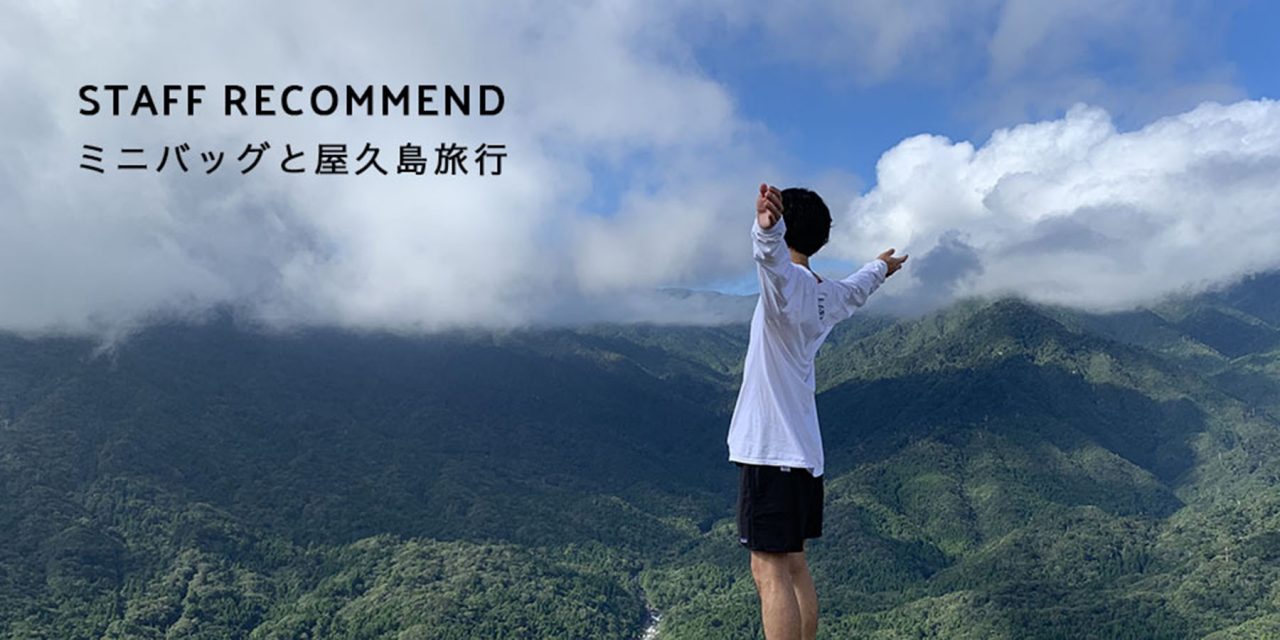 STAFF RECOMMEND / スタッフ高口