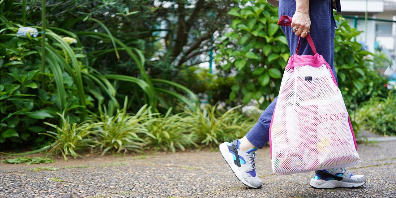 【 LIMITED ITEM 】RETRO MESH / FIN TOTE
