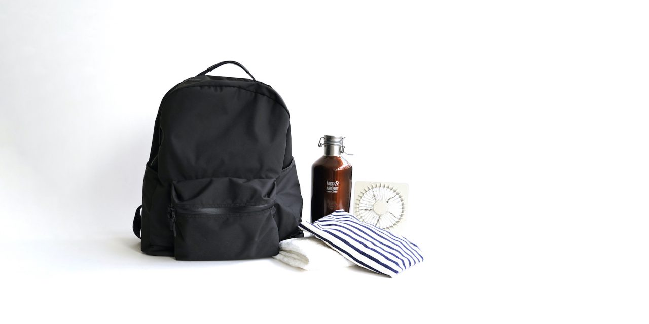 STAFF RECOMMEND / サイドポケットの魅力 ” MATTE / OVAL BIG PACK “