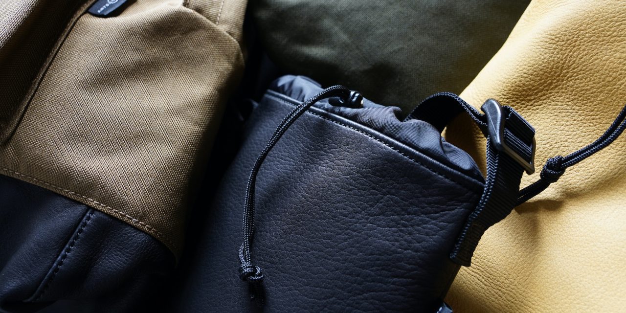 NEW ARRIVALS / DURABLE NYLON・DEER LEATHER