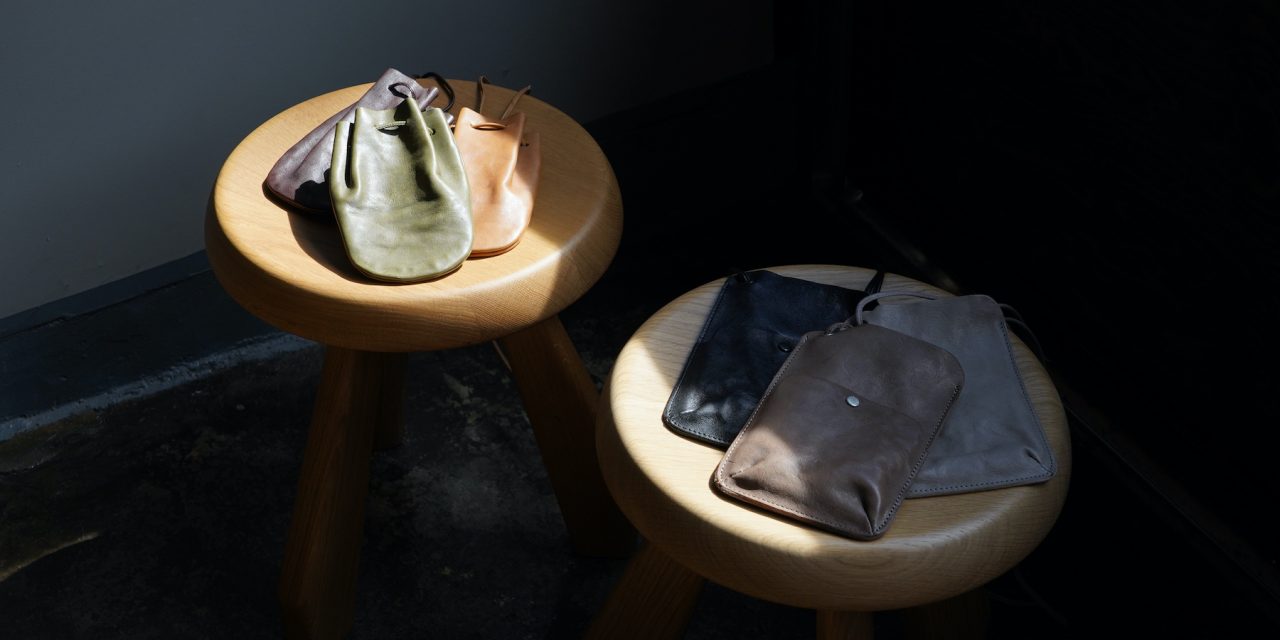 “VEGETABLE HORSE LEATHER” / NEW ITEMS & NEW COLOR