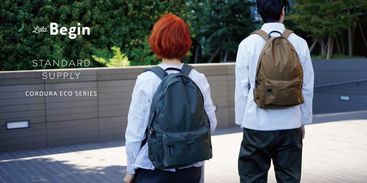 LaLa Begin × STANDARD SUPPLY / CORDURA ECO SERIES