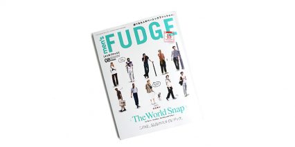 men’s FUDGE 8月号 掲載