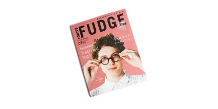 men’s FUDGE 7月号 掲載