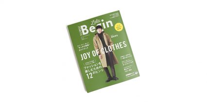 mens LaLa Begin Vol.02 掲載