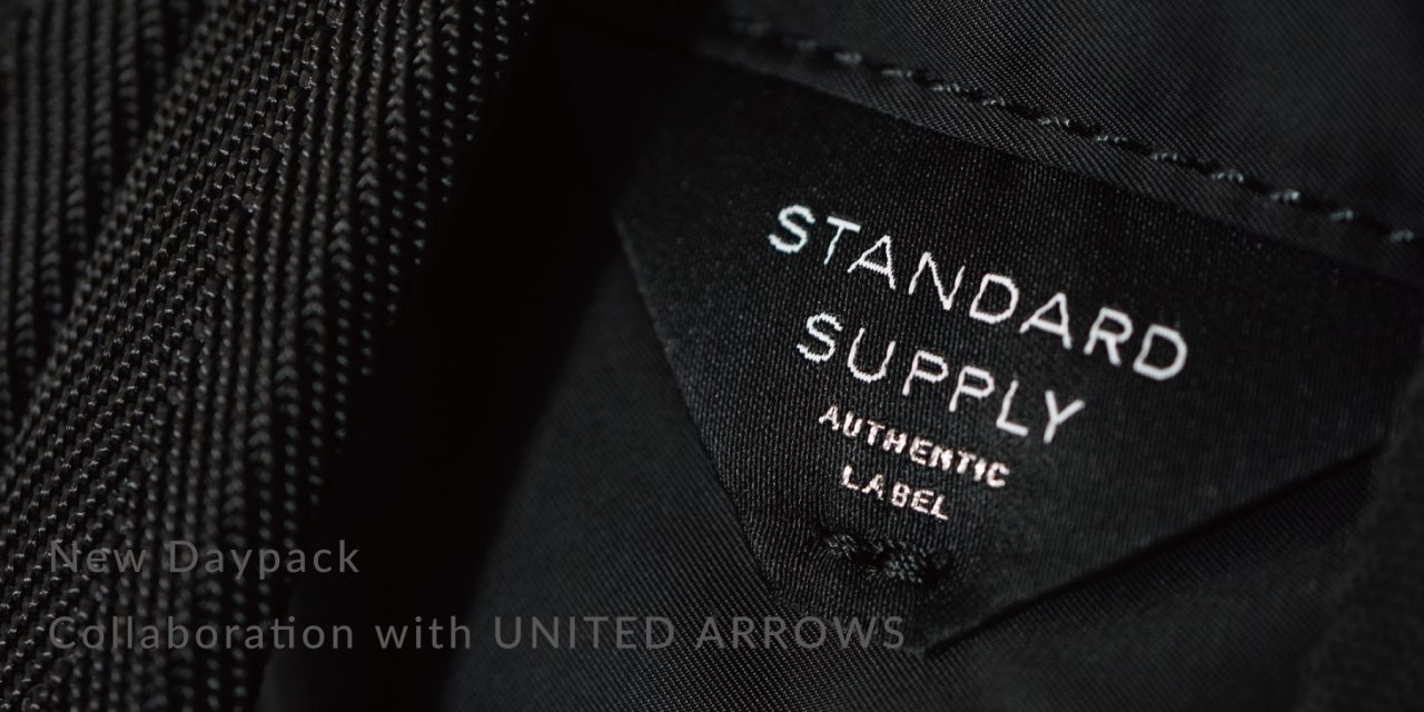 UNITED ARROWSとSTANDARD SUPPLYの共同レーベルが新登場