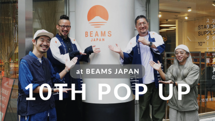 【ビームス ジャパン】10TH POP UPに潜入！ビームス プラス、bPr ビームスの別注アイテムも紹介！
