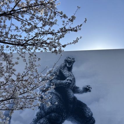 お花見ランニング