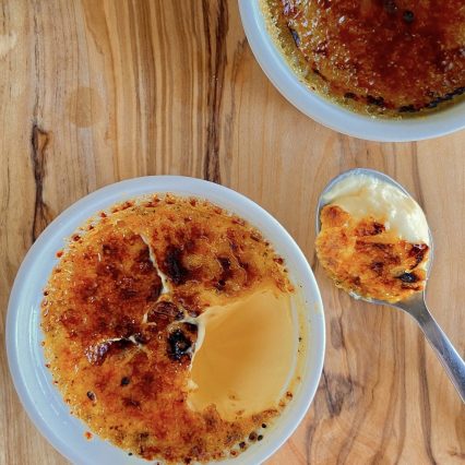 『クレーム・ブリュレ』作ってみませんか？