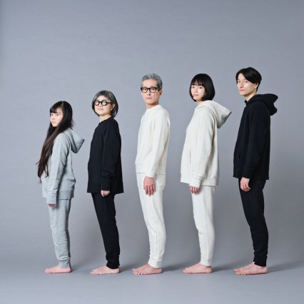 着心地がよく空気のようなスウェット『kitt 』& 『Chene』