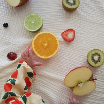 娘が生まれて半年