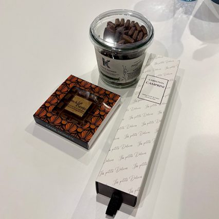 憧れの「サロン・デュ・ショコラ」デビュー