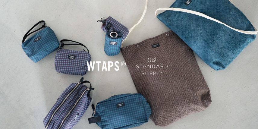 WTAPS × STANDARD SUPPLY コラボ第二弾発売！