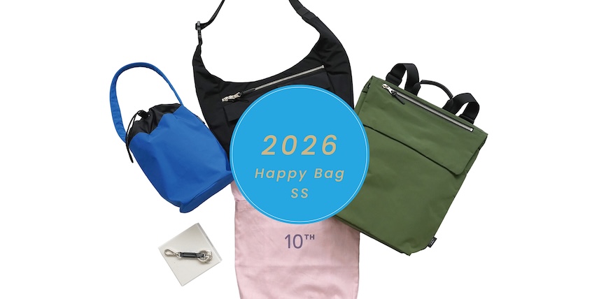 “STANDARD SUPPLY” HAPPY BAG 2026 SS（福袋）の予約販売について